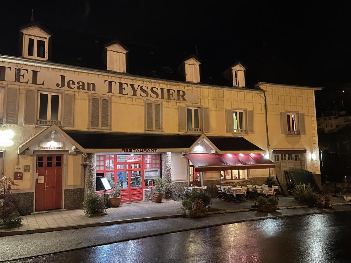 Hotel Logis Teyssier Uzerche
